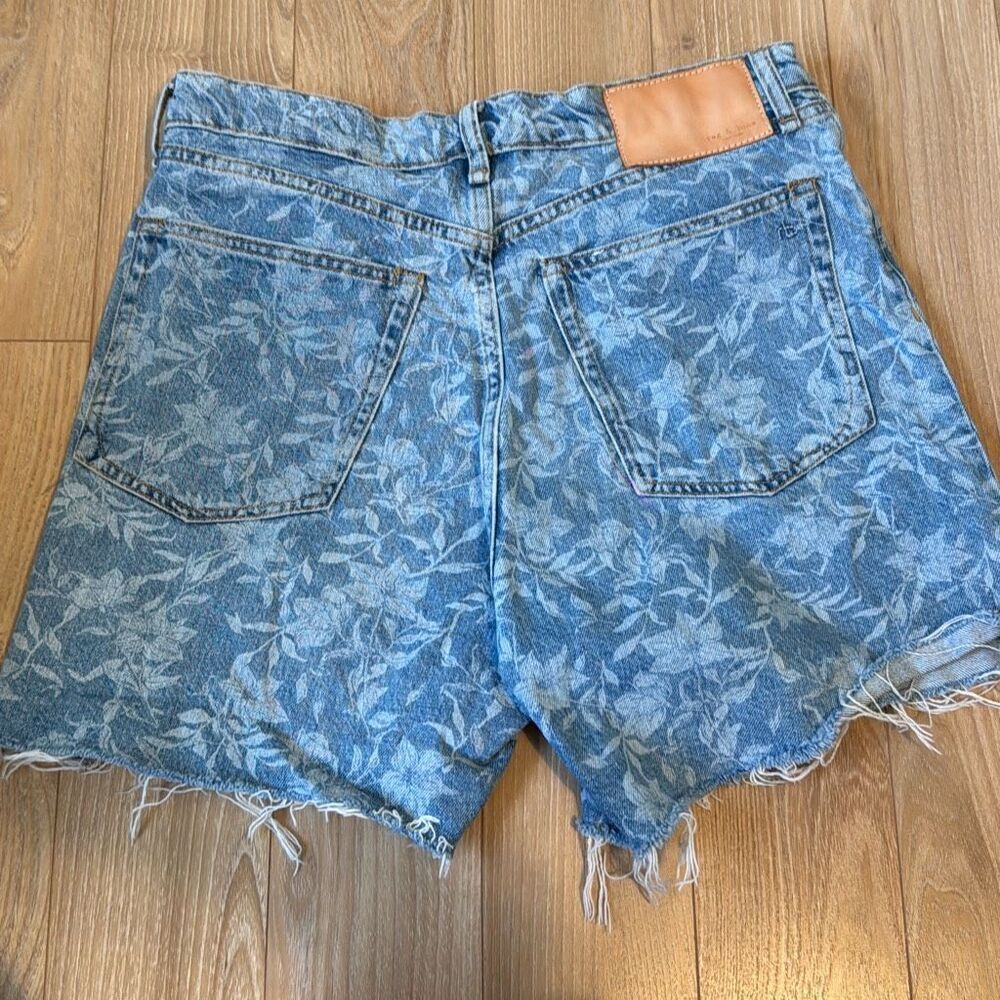 NWOT women’s Rag & Bone Maya Laser Floral Short size 29  Bought new and washed b - Picture 6 of 7